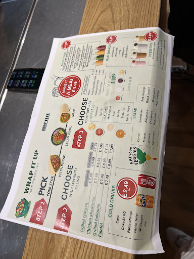 Photo of Wrap It Up - 3 Gervis Pl, Bournemouth BH1 2AL